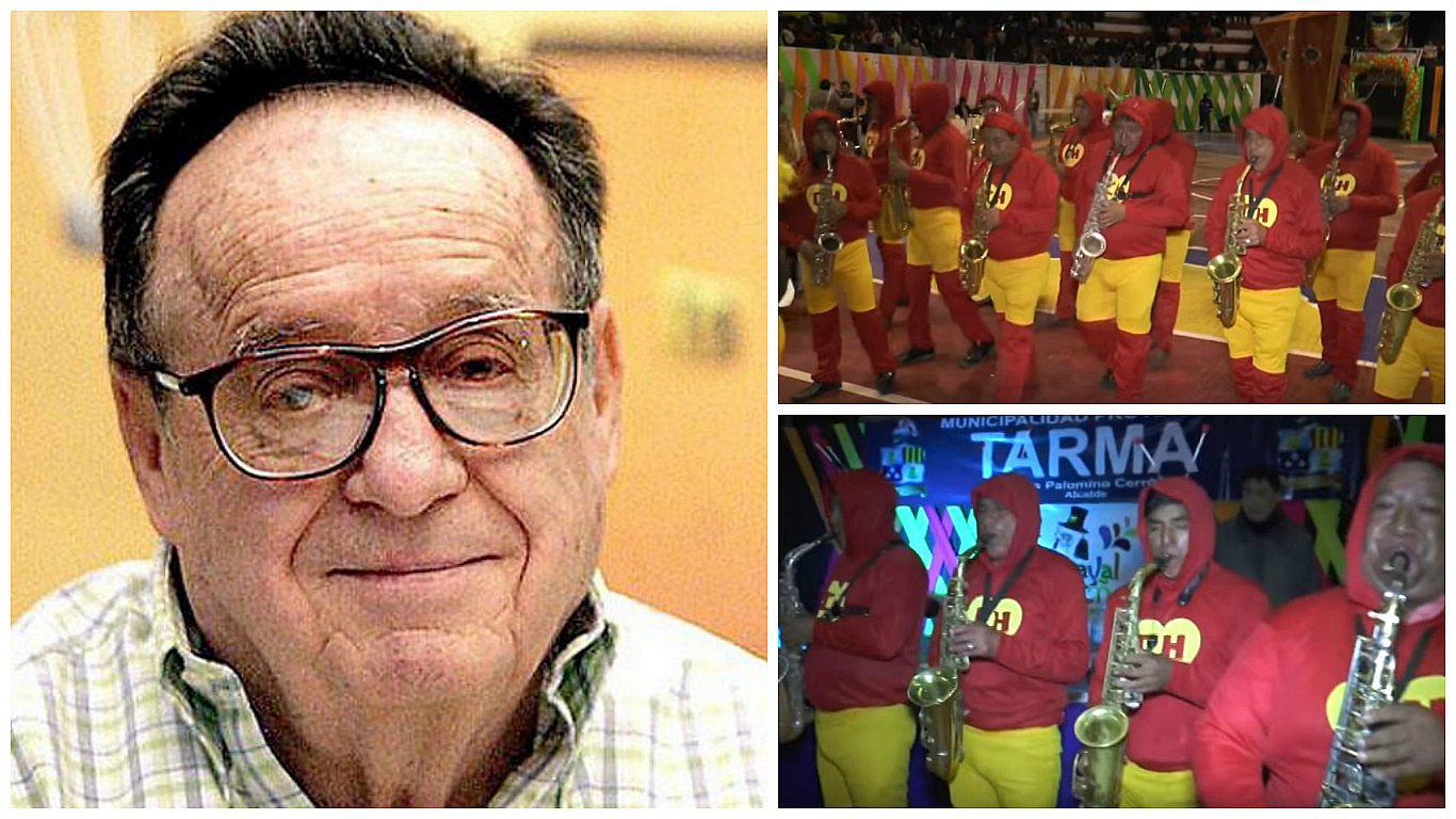 You Tube: Músicos de orquesta tocan en carnavales vestidos como 'Chapulin Colorado' (VIDEO)