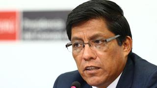 Zeballos: Gobierno está en fase de evaluación tras eliminación de inmunidad presidencial