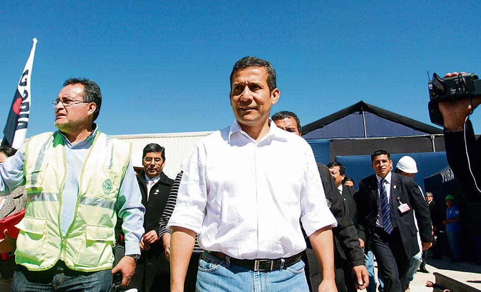 Fiscalía inicia trámite para el levantamiento de la inmunidad del presidente Ollanta Humala