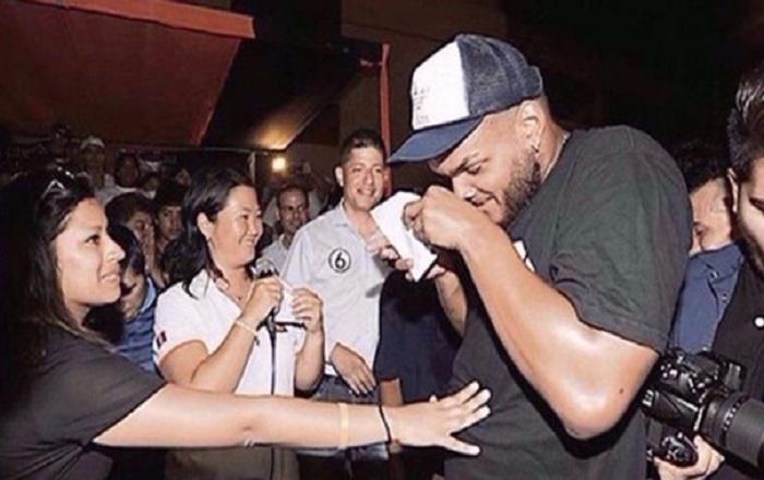 ​Ganador de concurso de Factor K: Keiko Fujimori sí sabía que se entregaba dinero (VIDEO)