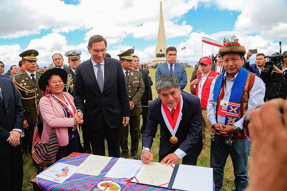 El pacto Bicentenario: Ayacucho apunta a reducir pobreza, anemia y desnutrición crónica infantil