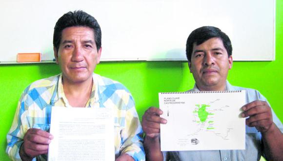 Peligran relaciones  Ica y Huancavelica