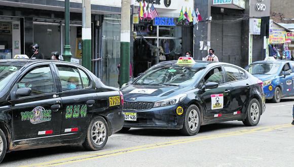 Taxistas podrán formalizarse