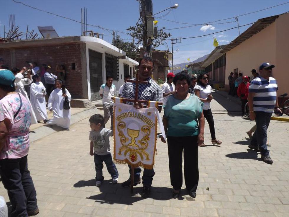 La fiesta de la Natividad 