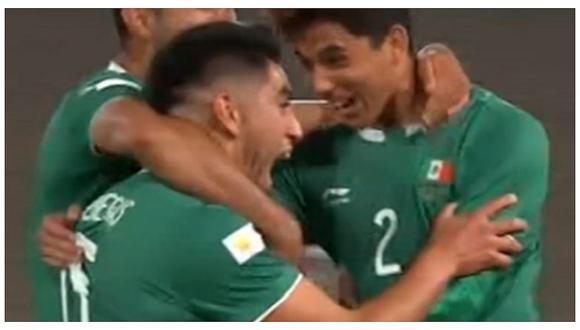 ​México vs Honduras: Francisco Venegas anotó golazo de media cancha en Lima 2019 (VIDEO)