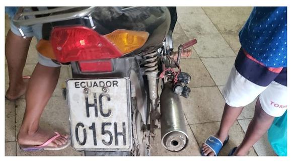 Un vehículo robado en Ecuador es hallado en Aguas Verdes 