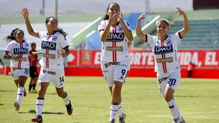 Liga Femenina: Mannucci venció 2 a 1 a FBC Melgar en la ciudad de Arequipa 