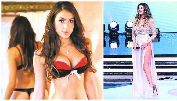 Milett Figueroa sueña con ser Miss Perú