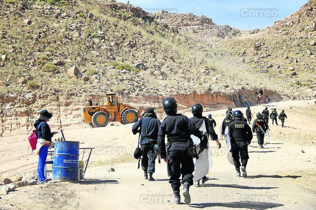 Arequipa: Otras 20 asociaciones en proceso de desalojo