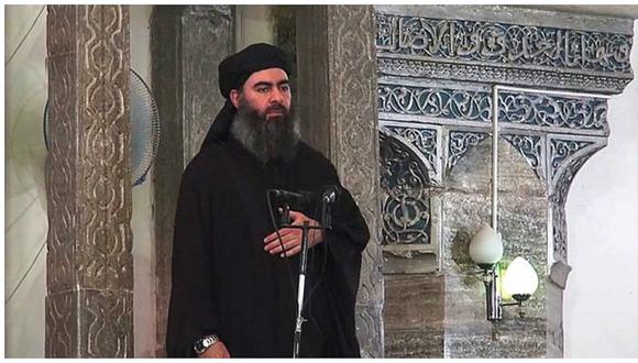 Confirman que el ​jefe del Estado Islámico está vivo y huyó de Irak