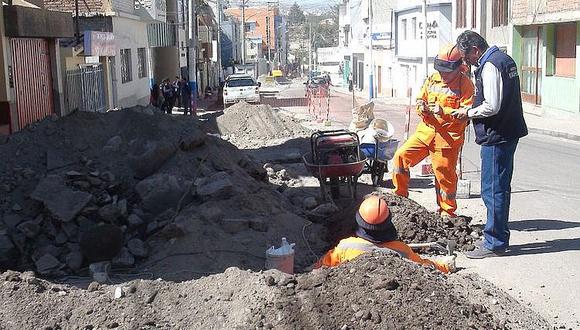 Sedapar ejecuta obras sin permisos municipales por tratarse de emergencias