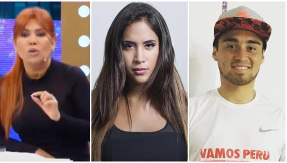 Magaly Medina revela qué escuchó en audio de Melissa Paredes y Rodrigo Cuba. (Foto: Captura ATV / Instagram)