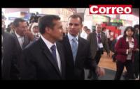 Humala presenta "hoja de ruta" 