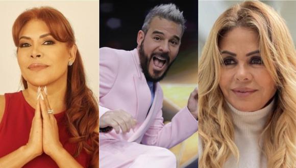Adolfo Aguilar se refirió a la reciente polémica entre Magaly Medina y Gisela Valcárcel. (Foto: Instagram)