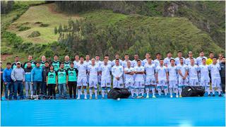 Deportivo Llacuabamba presentó su plantel para la Liga 1 (FOTOS) 