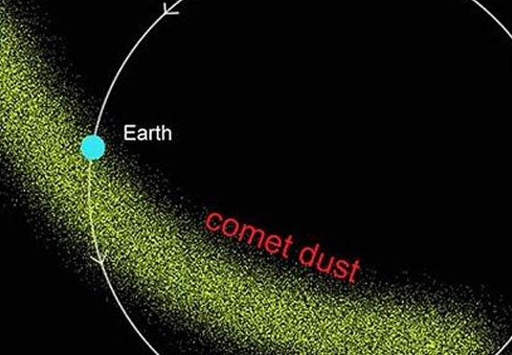 Lluvia de meteoros se podrá apreciar en los próximos días