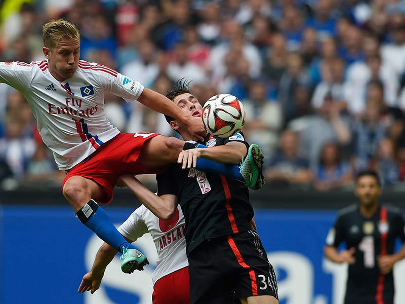 El Bayern de Múnich empató con el Hamburgo en visita  