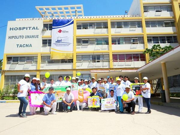 Campaña gratuita de despistaje de TBC en hospital Hipólito Unanue de Tacna