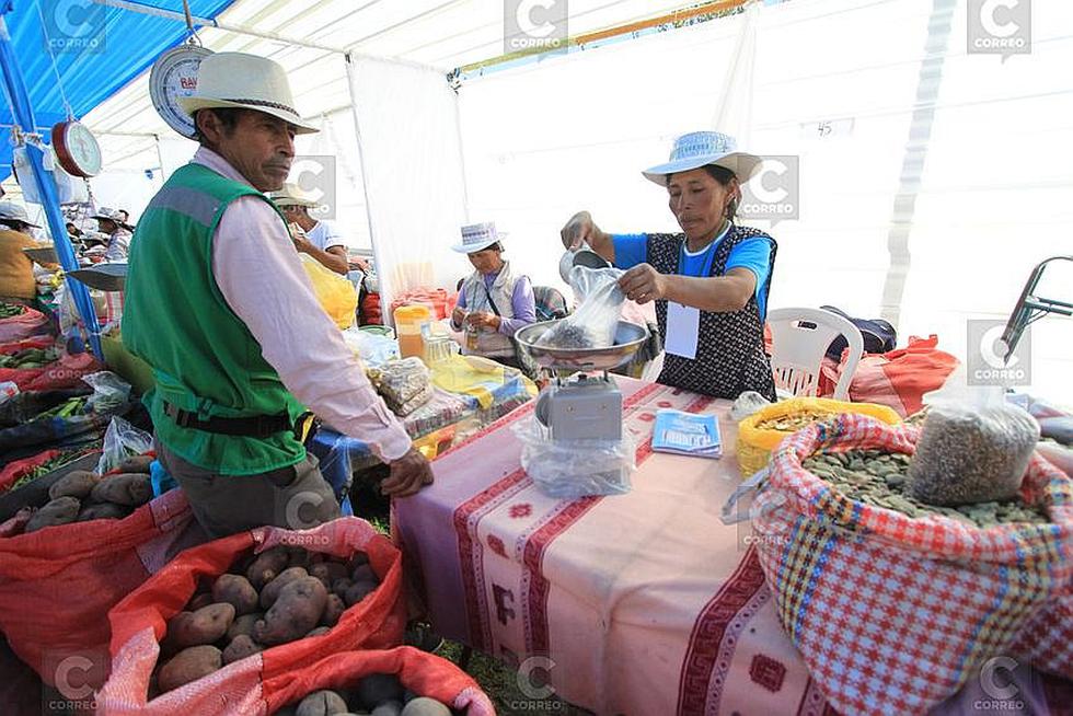 Caylloma ofrece sus productos y tradiciones en "Festicolca" (FOTOS)