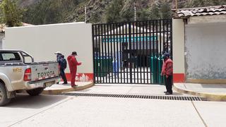 Huancavelica: Realizan mantenimiento a planta de oxígeno
