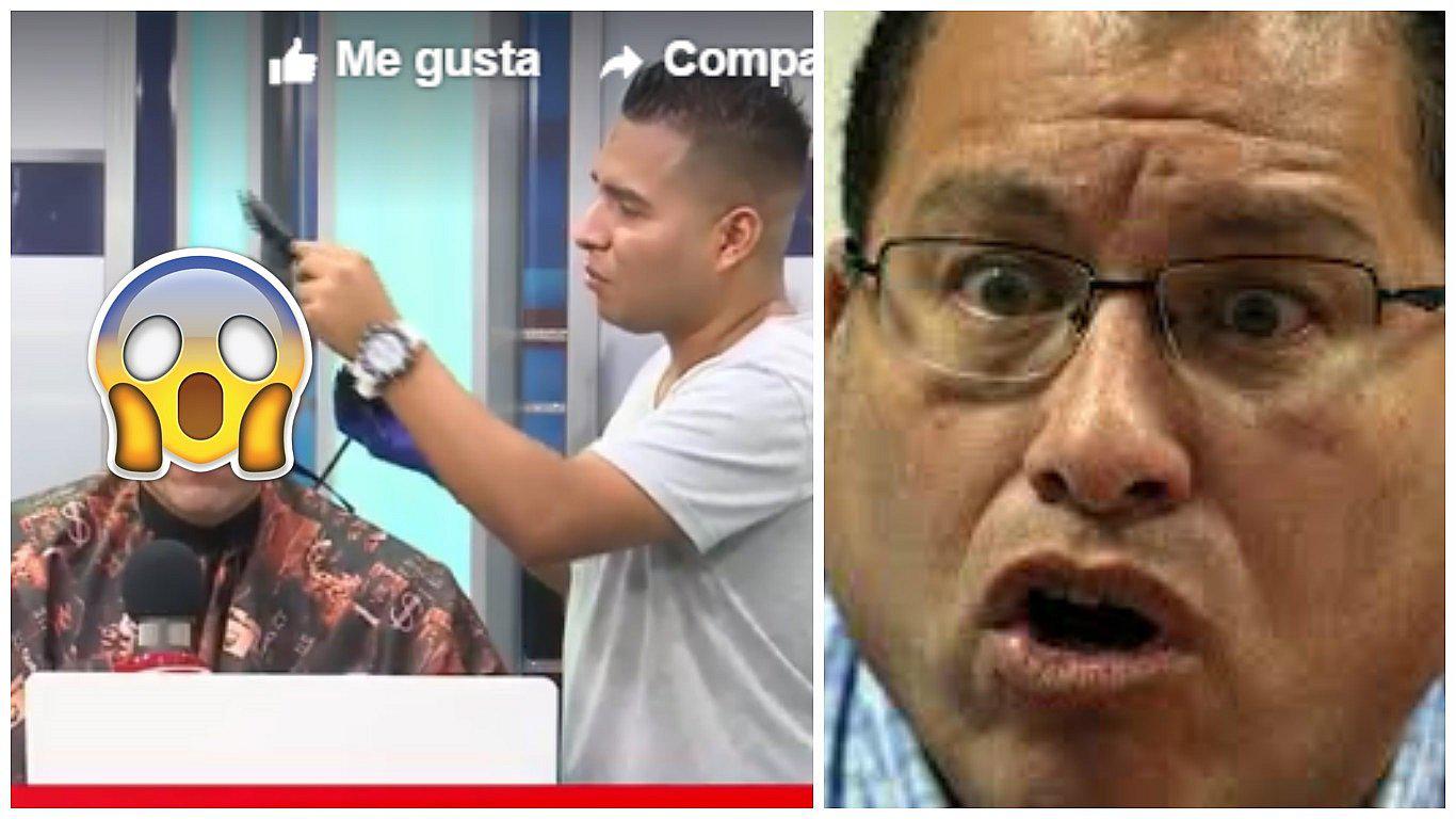 Perú vs. Uruguay: Phillip Butters perdió apuesta e hizo esto en vivo (VIDEO)