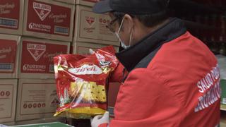 Clonan registro sanitario para vender panetones en Huancayo (VIDEO)