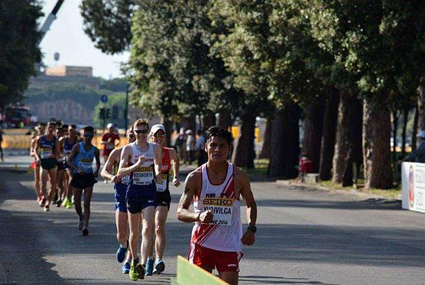 Río 2016: Paolo Yurivilca ocupa puesto 41 en marcha atlética