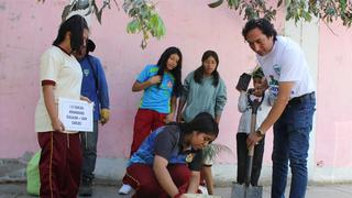 Áncash: Plantan 300 árboles en el distrito de Santa por el Día de la Tierra