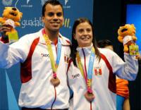 Federación Mundial de Bádminton ratifica a Rivero y Pacheco a Londres 2012