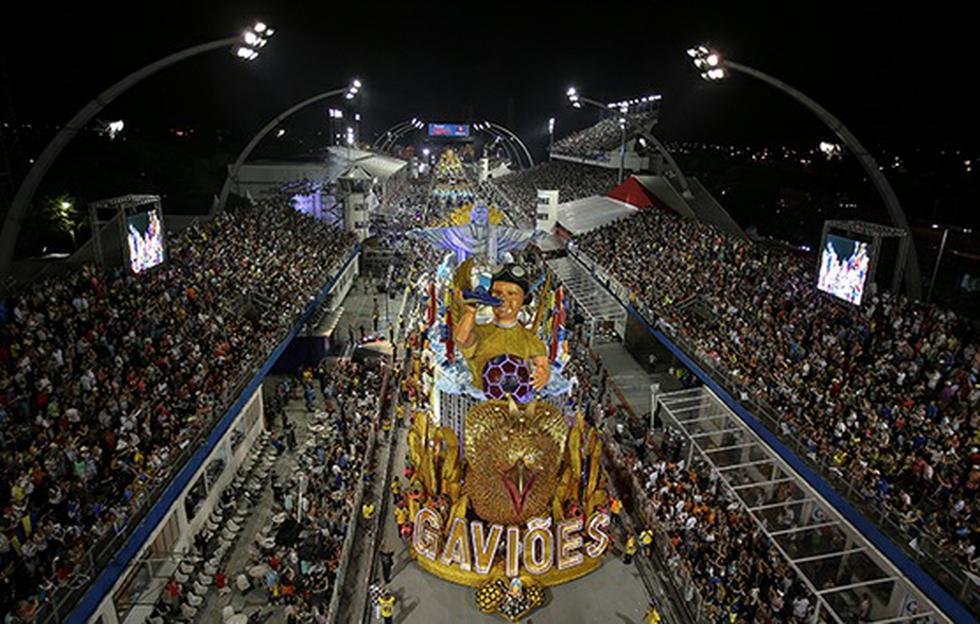 Así se vivió la última noche de Carnaval en Brasil (FOTOS)