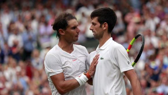 Wimbledon puede tener una final entre Nadal y Djokovic, tras el sorteo de este viernes. (Foto: EFE)