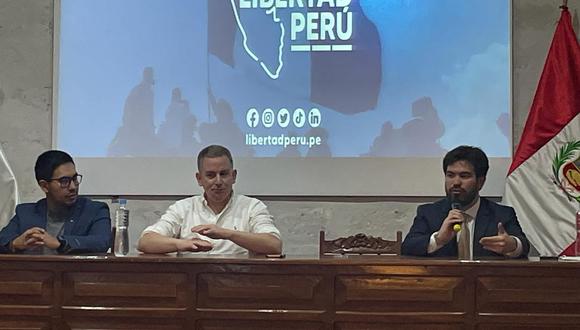 El constitucionalista y líder de la campaña contra la Asamblea Constituyente, Lucas Ghersi, abordará el tema en torno a Pedro Castillo. (Foto: GEC)