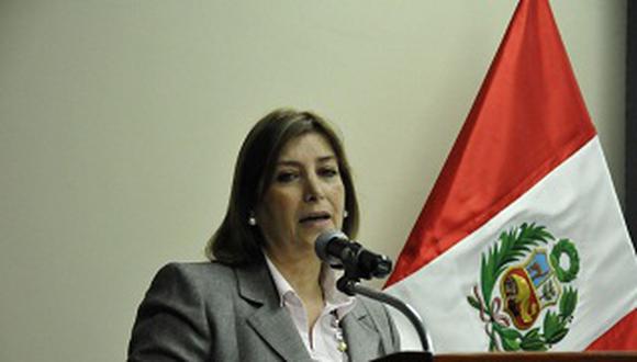 Ministra de justicia pide unión de los peruanos para luchar contra Movadef