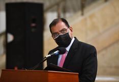 Luis Barranzuela asegura que reforzará lucha contra las drogas a través de la Dirandro