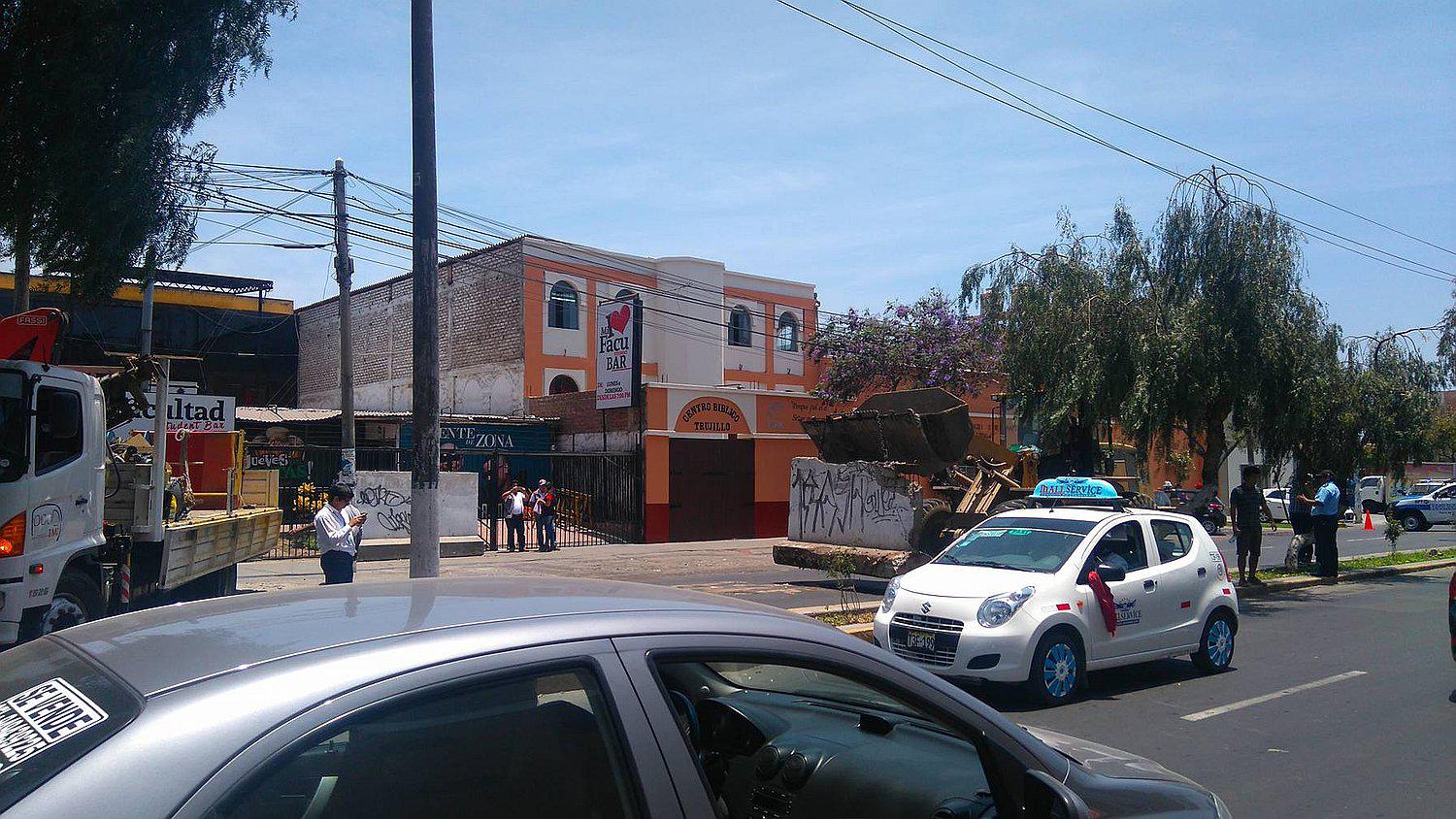 Trujillo: Comuna provincial clausura "Mi Facu Bar" (VÍDEO) 