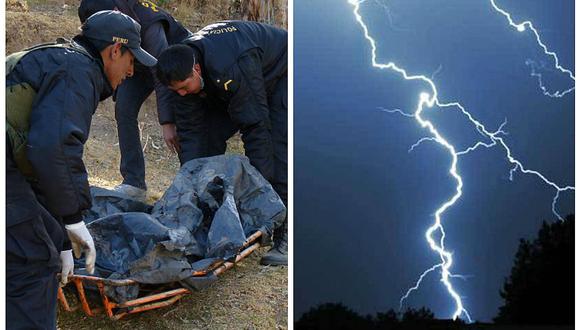 Tormenta eléctrica acaba con la vida de dos personas en Cusco