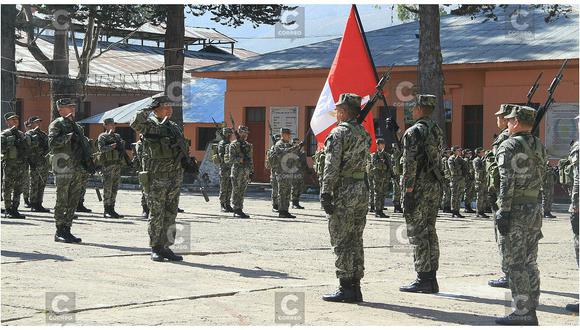​Soldados conmemoran 20 años del Operativo Chavín de Huántar