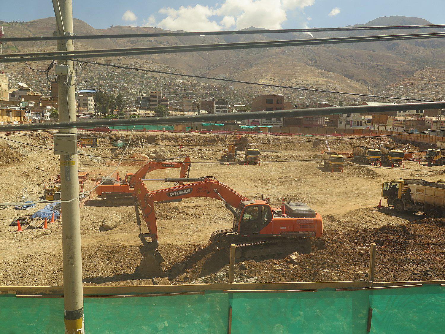 El gobierno regional gastó 48 millones de soles en paralizada obra del hospital Valdizán