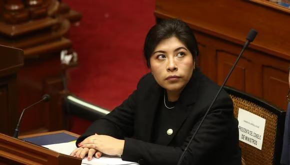 Ex premier Betssy Chávez Chino a días del pronunciamiento del Poder Judicial. Fiscalía insiste en prisión preventiva por 18 meses.
