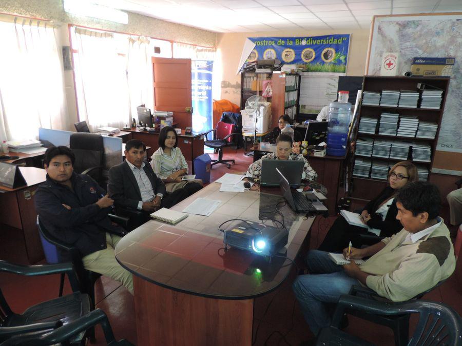 GRT: continúa proceso de ordenamiento territorial en Tacna 