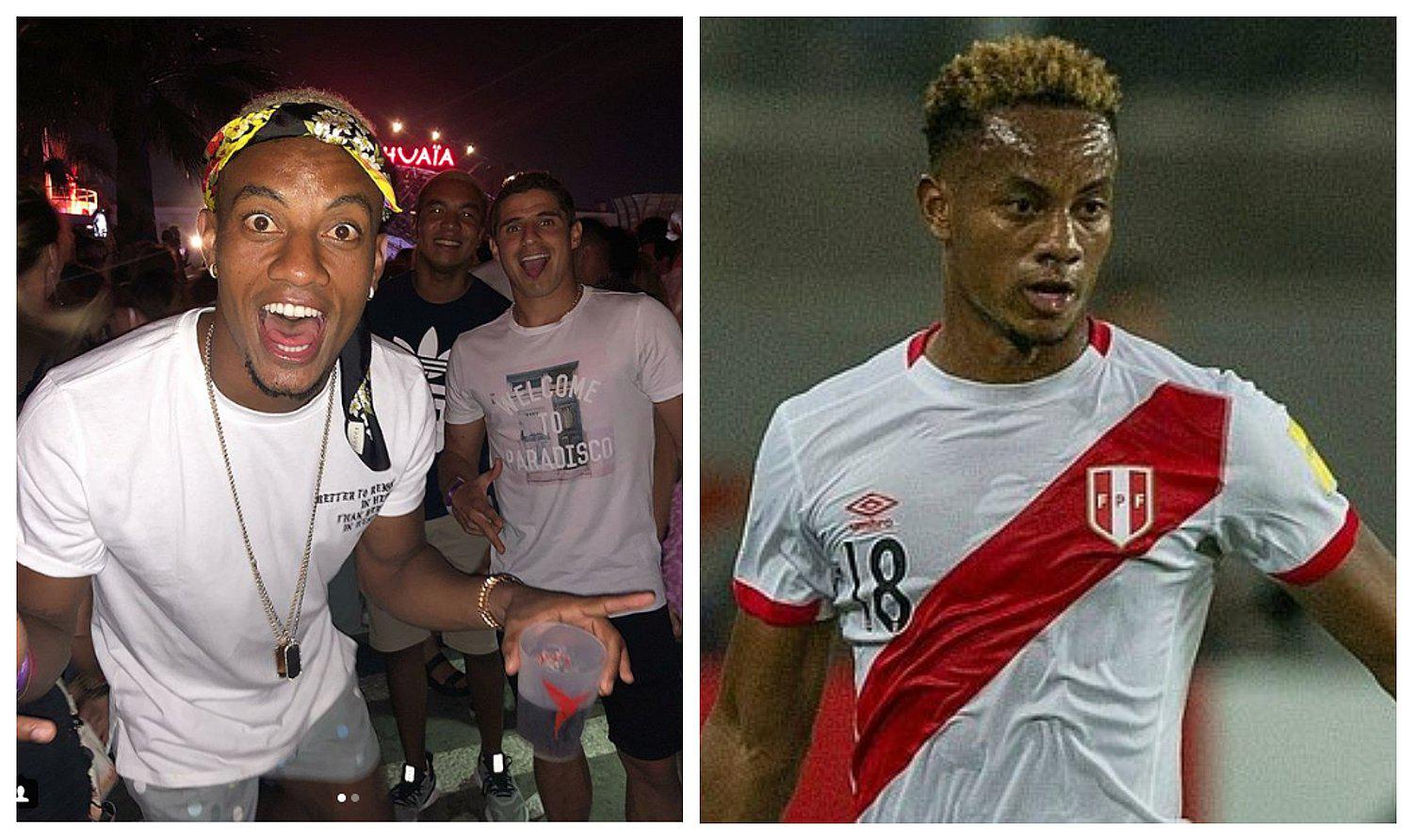 André Carrillo continúa disfrutando de sus vacaciones en Ibiza junto a Aldo Corzo (FOTOS Y VIDEO)