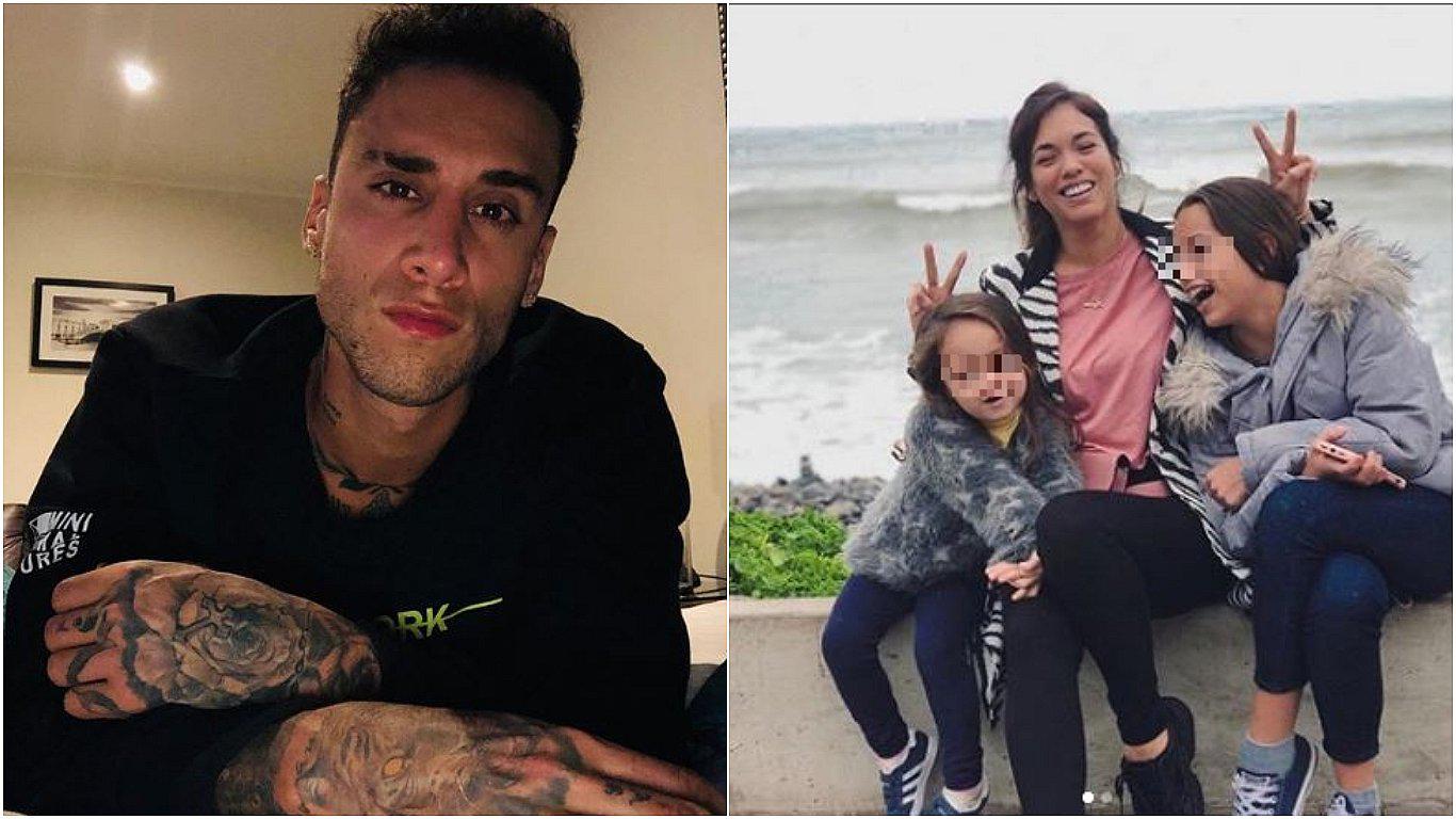 Hermano de Gino Assereto enternece al posar junto a Jazmín Pinedo y sus sobrinas