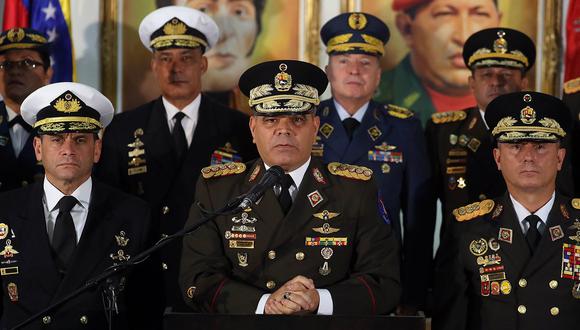 Fuerzas Armadas de Venezuela respaldan a Nicolás Maduro 