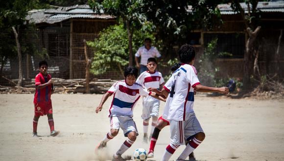 Piura: Jornada de infarto en "Creciendo con el Fútbol"