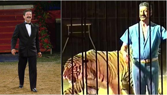 Famoso domador Ettore Weber murió atacado por sus tigres en un circo de Italia (VIDEO)
