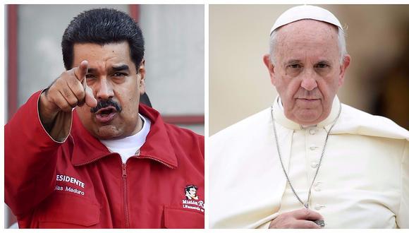Papa Francisco reclama el fin de la violencia en Venezuela