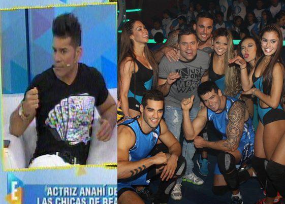 ¿Por qué 'Tomate' Barraza le prohibió a su hija ver Esto Es Guerra? [VIDEO]