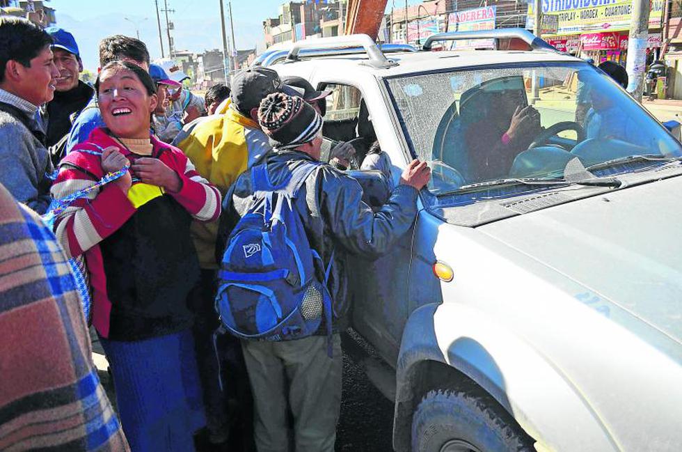 En medio del desempleo se celebra el Día del Campesino 