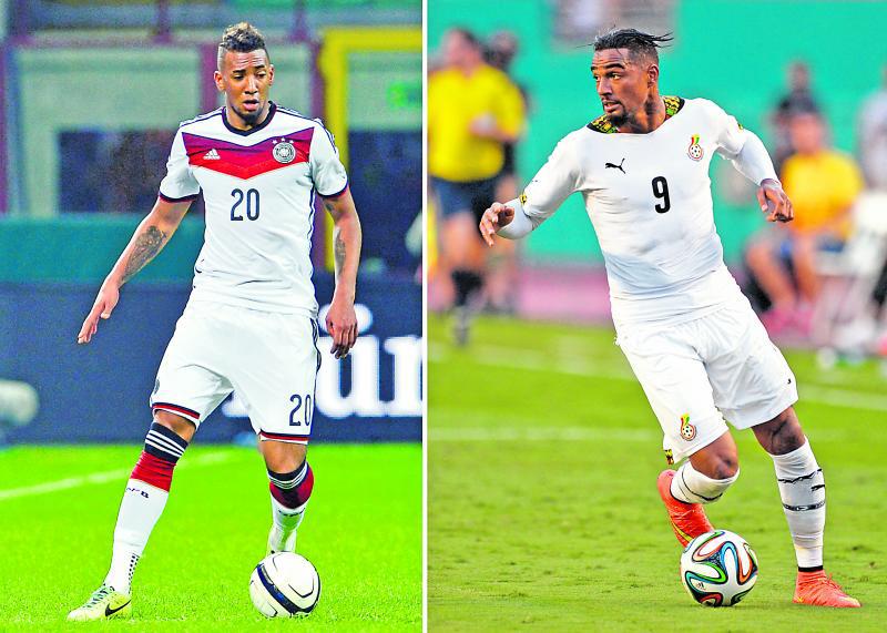 Hermanos y rivales en Brasil 2014: Jerome y Prince Boateng juegan hoy por Alemania y Ghana