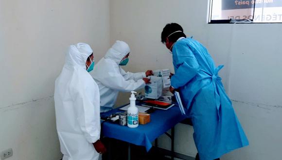 Arequipa: 15 casos de coronavirus y una sospechosa fallece a la espera de atención